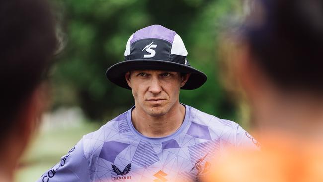 Former Melbourne Storm and All Blacks winger is back at his former NRL club as the pathways coach. Credit: Supplied