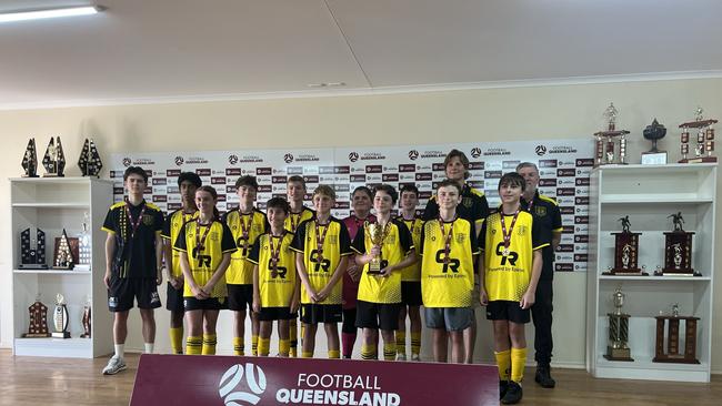 U13 Div 1 – Mackay Rangers