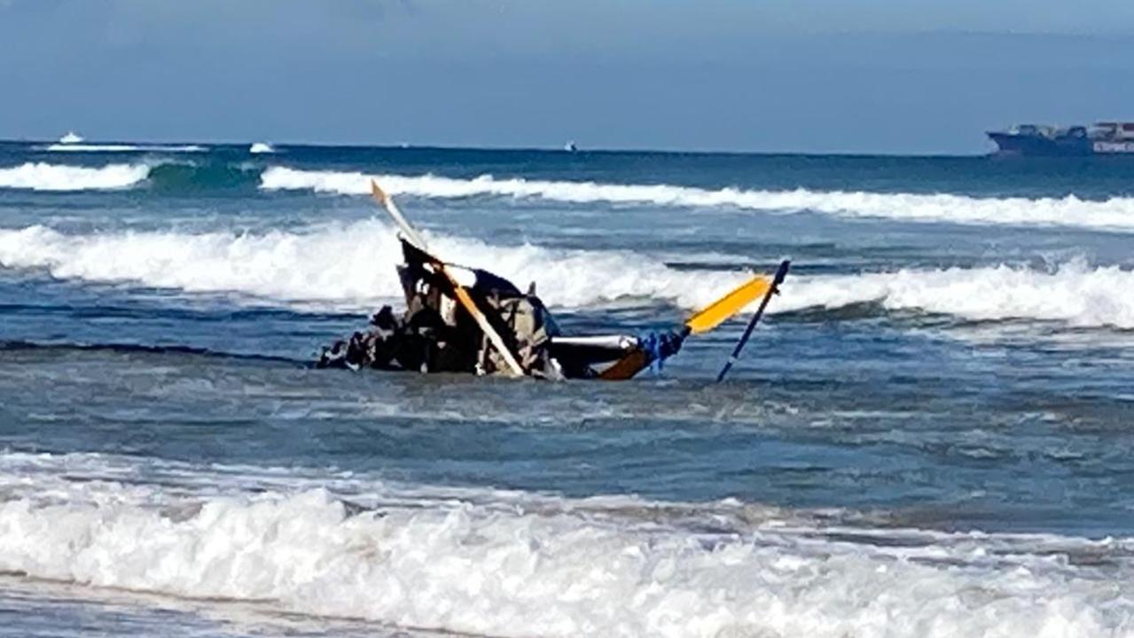 Helicopter crashes into surf near Ocean Grove, hero jogger saves woman