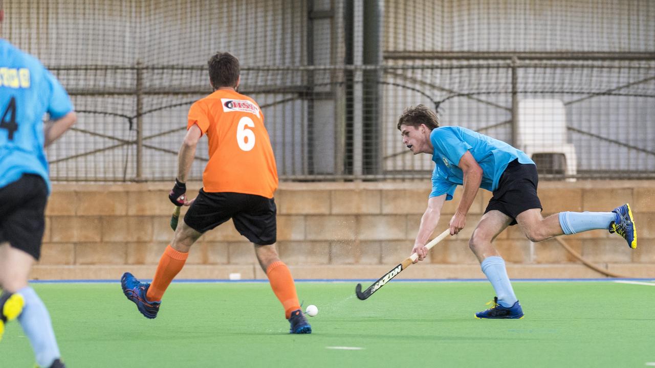 Jack Hill in action during the Club Glenvale Challenge. Picture: Kevin Farmer