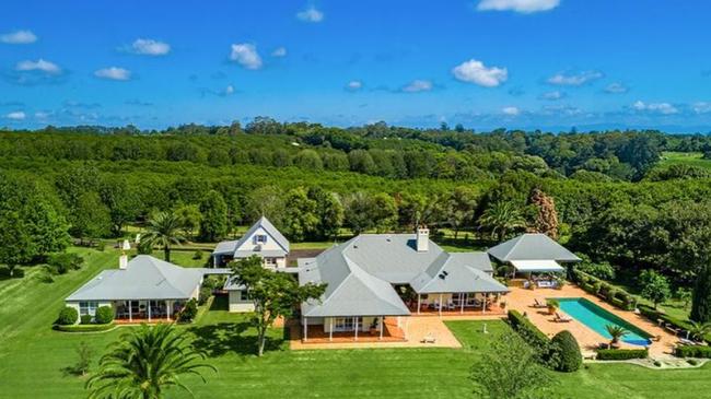No expense was spared on this Tuckombil property.