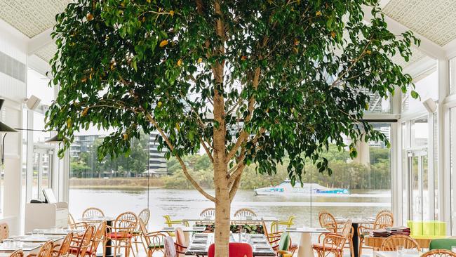 Arc Dining at Howard Smith Wharves closed in 2020.