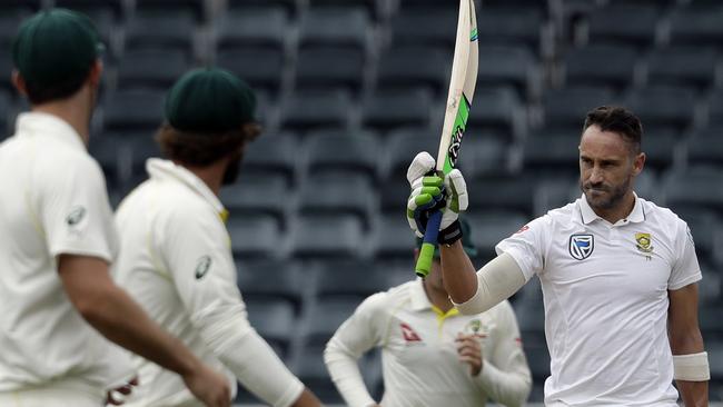 Faf was taken to the cleaners for a boring approach on day four.