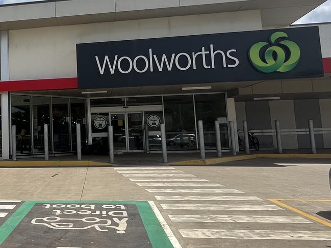 Woolworths Maryborough could be closed for up to eight weeks because of flood damage.