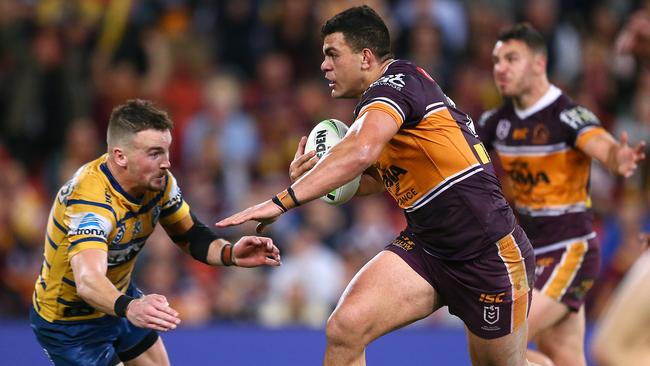 Broncos youngster David Fifita is extra special. Picture: Getty Images