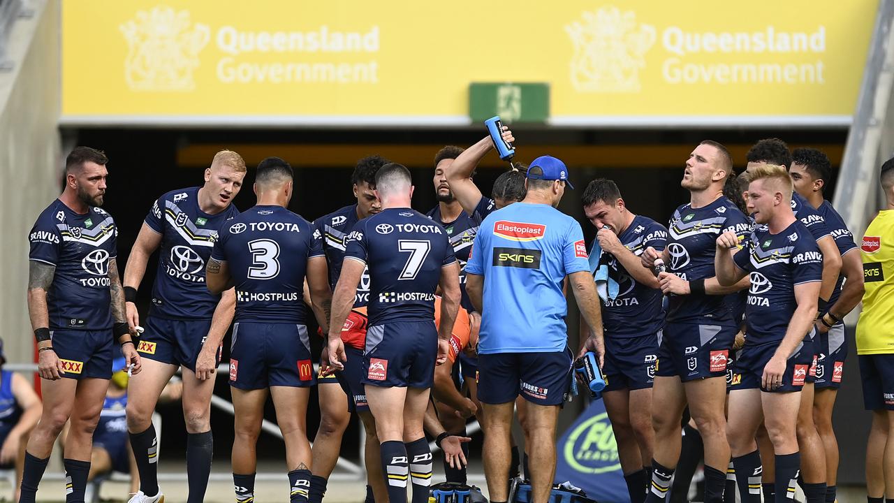 The Cowboys have hit a form slump, having scored just seven second half points in their first three games in 2023. Picture: Getty Images.