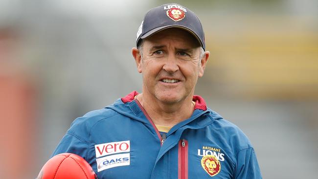 Chris Fagan is confident the Lions are doing the right things. Picture: Getty Images