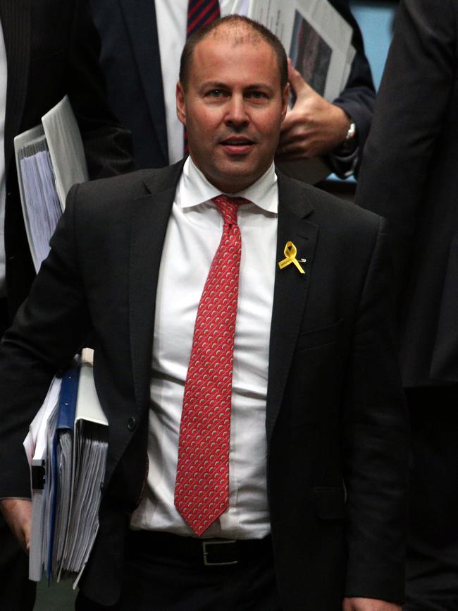 Federal Environment Minister Josh Frydenberg. Picture: Gary Ramage