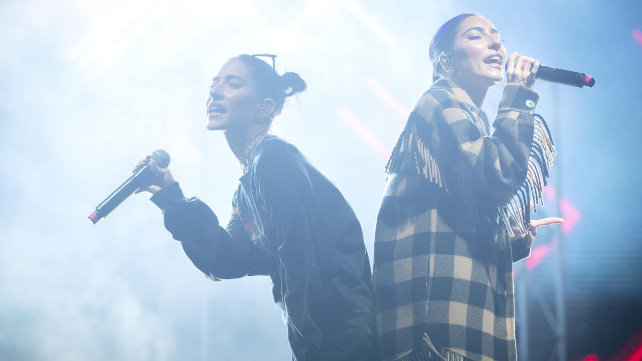 The Veronicas. Picture: Chris Kidd