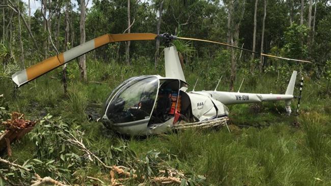 The Northern Territory’s workplace safety watchdog has launched an investigation into the February chopper crash that killed Outback Wrangler member Chris ‘Willow’ Wilson and led to a decorated senior cop facing decades behind bars after being charged with conspiracy to pervert the course of justice.