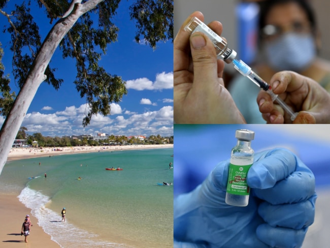 Queensland's anti-vax hotspots have been revealed.