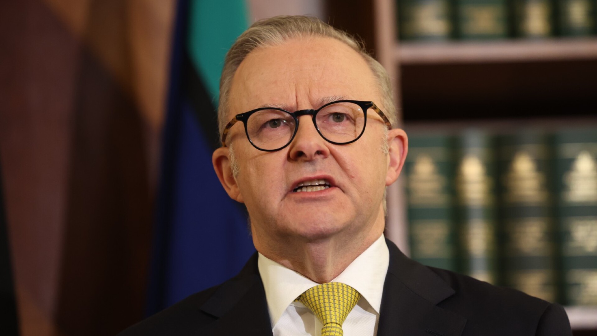 ‘Sham trial’: Albanese government criticises 13-year Russian prison sentence for Oscar Jenkins
