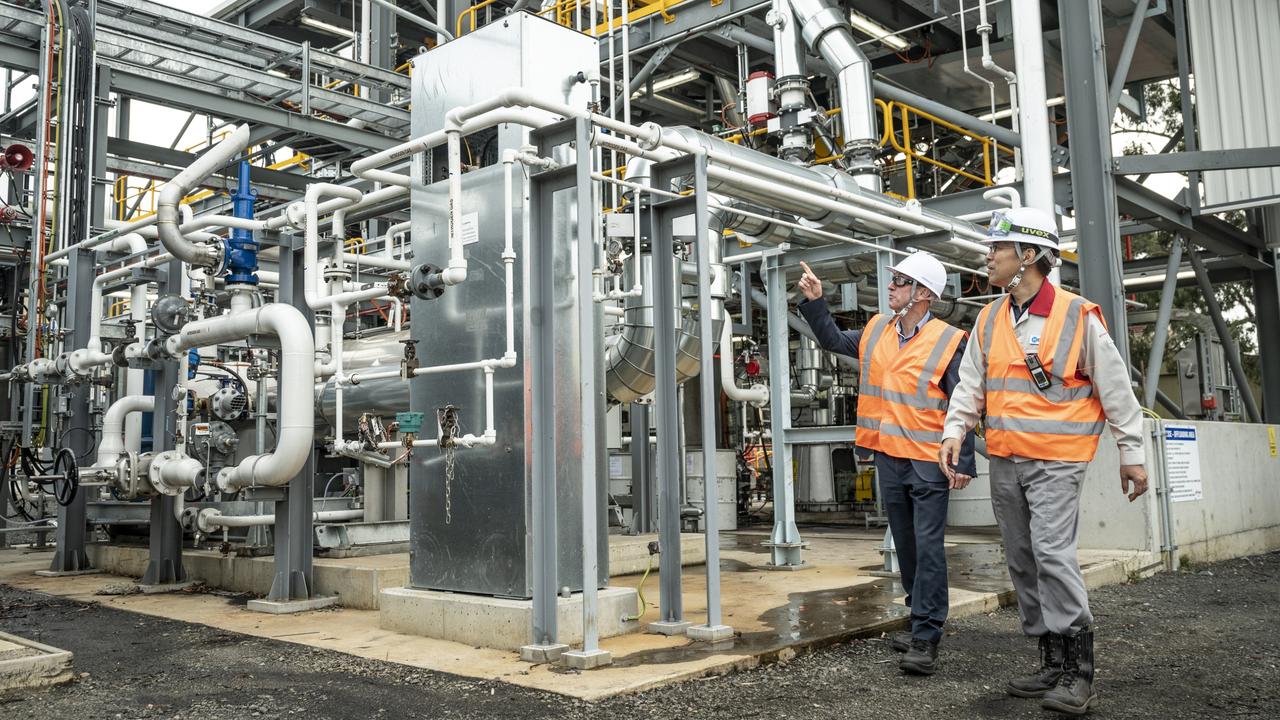 Mr Stone said the J Power project would produce hydrogen that was half to one-third the cost of hydrogen made from renewables. Picture: Supplied