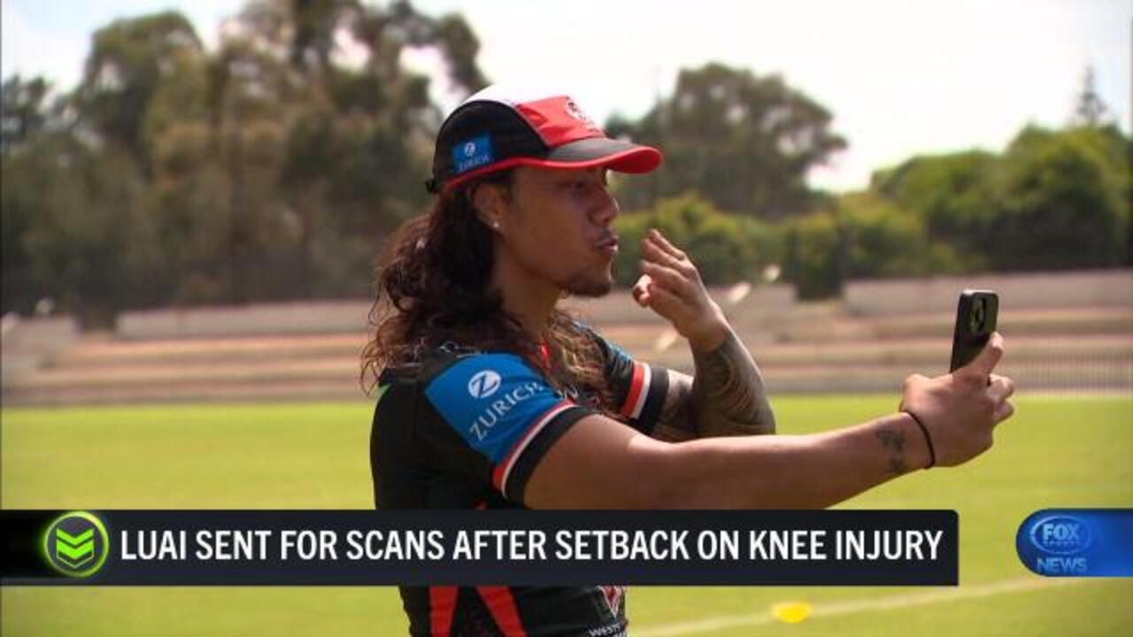 Tigers rocked by Luai training injury