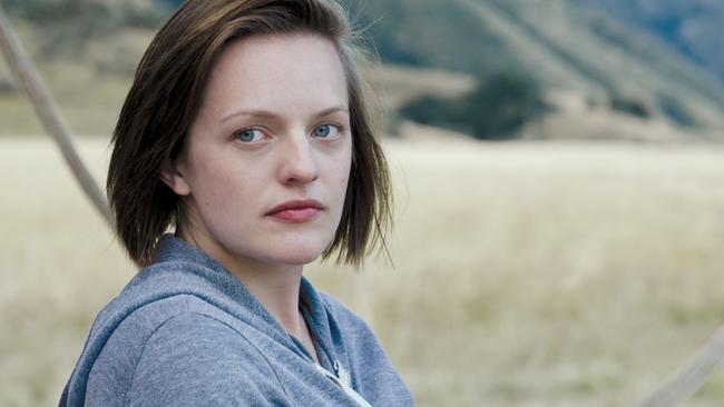 Top of the Lake's Elisabeth Moss has fit straight in to life Down Under as shooting continues on the second season of the series.