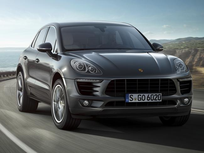 Top end ... models like the Porsche Macan helped drive luxury car sales. Photo: Supplied