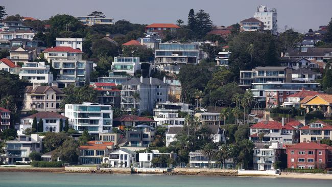 Property prices in Vaucluse, on the Eastern Suburbs in Sydney Australia, have soared during the pandemic. Picture: NCA NewsWire / Gaye Gerard