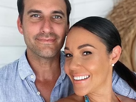 Davina Rankin reveals reason for split. Picture: Instagram