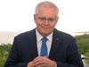‘Quiet week’: ScoMo’s dig at Albo over iso