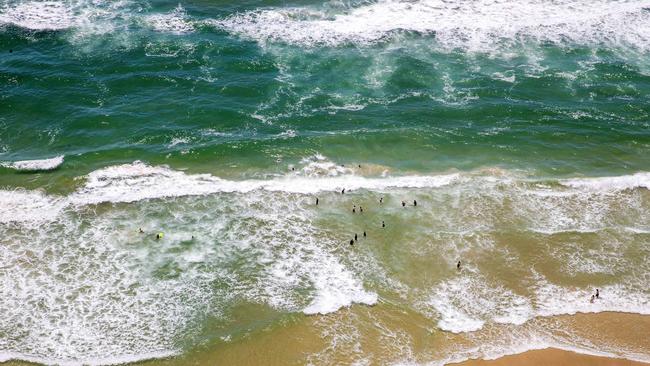 Gold Coast beach. Picture: Nigel Hallett