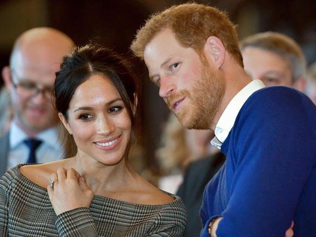 Prince Harry and Meghan Markle will ride through the streets of Windsor after their wedding. Picture: AFP/Ben Birchall