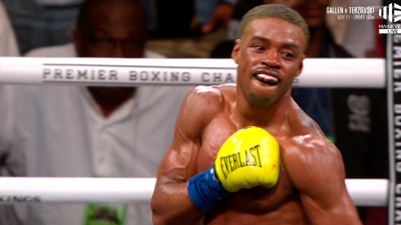 Errol Spence Jr vs Yordenis Ugas result, TKO, Terence Crawford, right eye, injury, reaction, video, highlights, boxing