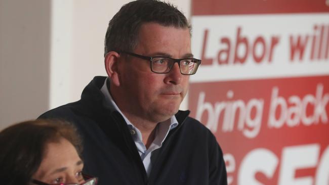 The day of reckoning for Daniel Andrews is almost upon us. Picture: David Crosling