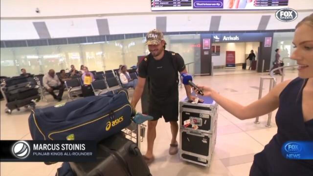 Aussies return after IPL safety fears