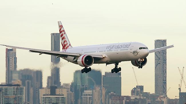 Virgin Australia is making a change to its online bookings. Picture: Liam Kidston