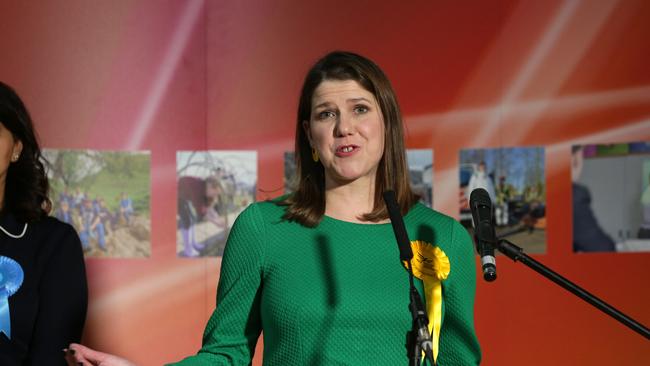 SDP leader Jo Swinson, lost her seat. Picture: Getty Images