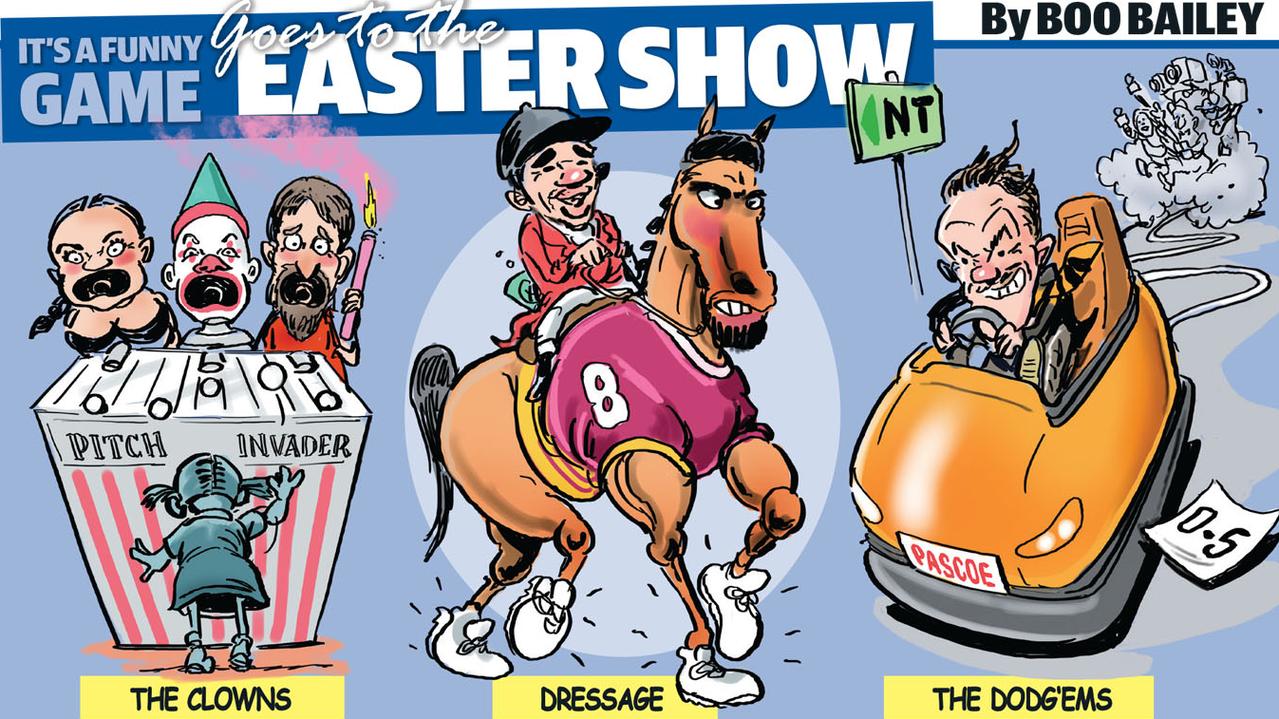 Boo Bailey heads to the Easter Show.