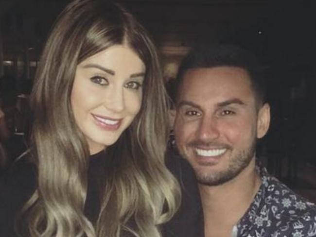 Salim Mehajer and his wife Aysha / Instagram