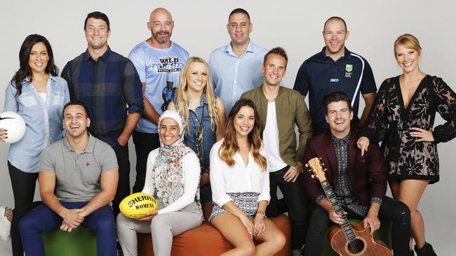 Mel McLaughlin is one of western Sydney’s most successful products. She is a Go West ambassador along with Sam Alhage, Nathan Hindmarsh, Mark Geyer, Amna Karra-Hassan, Christie Lamb, Rob Shehadie, Monika Radulovic, Smallzy, John Skandalis and Matt &amp; Jess. Picture: Justin Lloyd