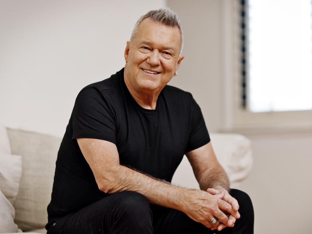 Jimmy Barnes says he likes the ‘defiant bastard’ he is today. Picture: Sam Ruttyn