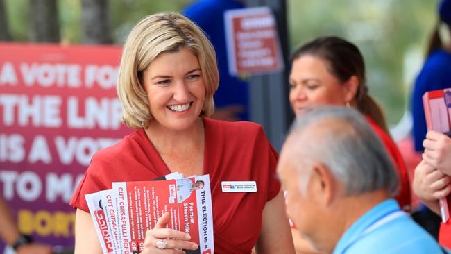 Shannon Fentiman’s leadership aspirations will have to wait.... for now. Photo Scott Powick Courier Mail