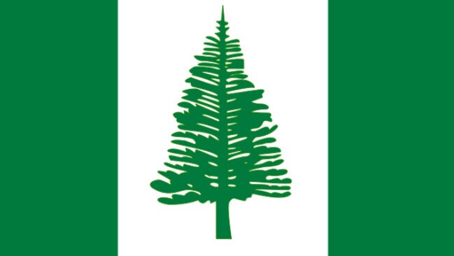 Could the famous Norfolk Pine soon be bumped from the flag?