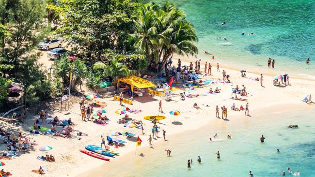 Burnt our Aussies may just want to go and lay on a beach for six months. Picture: iStock