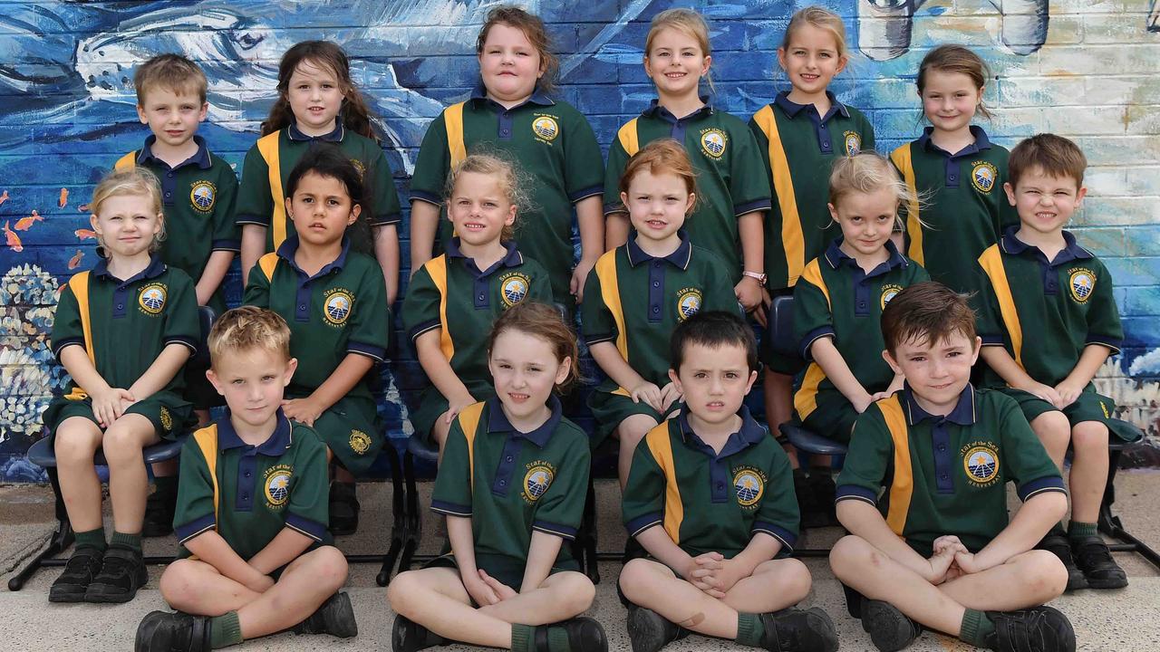 Star of the Sea Catholic Primary School Prep Students 2022. Photo: Patrick Woods.