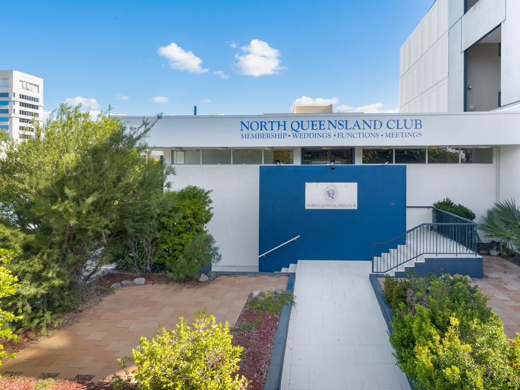 Expressions of interest will be sought for the sale of the North Queensland Club building in the Townsville CBD. Picture: Ray White Commercial Townsville.