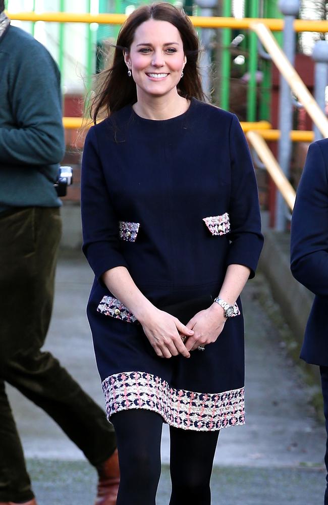 Princess Kate recycles clothes from first pregnancy | news.com.au ...