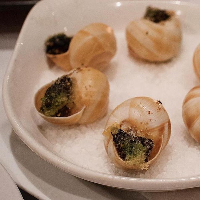 Boucher Bistro's escargot