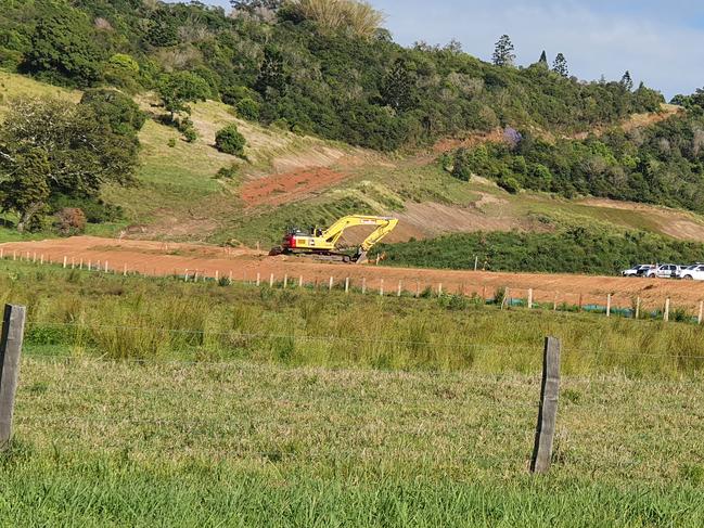 The North Lismore Plateau site.