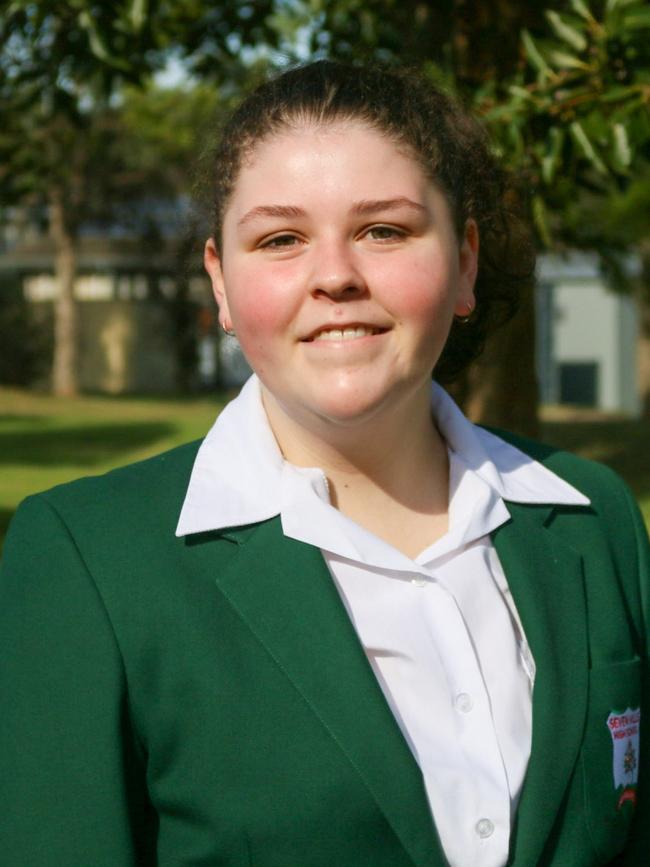 Jorja McManus – Year 10, Seven Hills High