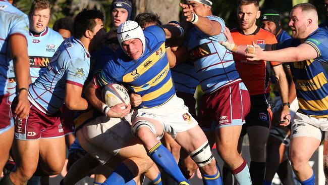 Ben Mowen will be turning out for Easts in the Brisbane competition.