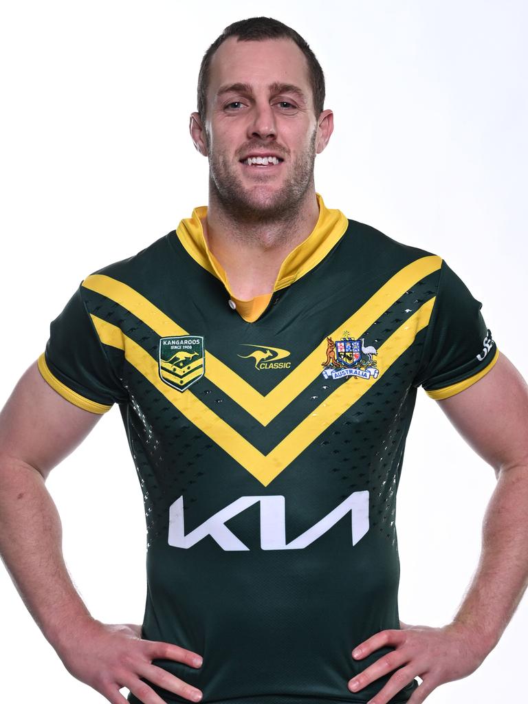 Isaah Yeo captained the Kangaroos for the first time on Friday. Picture: Supplied