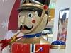 Teens wanted after 2m-tall nutcracker nicked in Hills