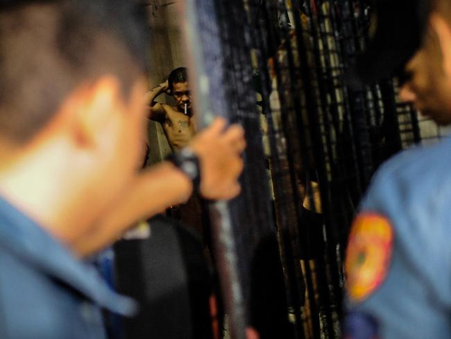 Philippine police have been conducting night raids against suspected criminals and drug dealers, which have caused a concern for Catholic Church officials and human rights advocates. Picture: Dondi Tawatao/Getty Images