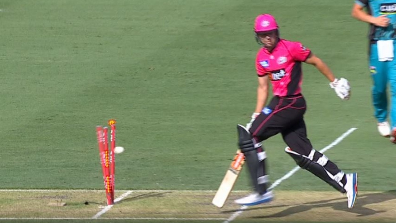 BBL Live Scores: Brisbane Heat Vs Sydney Sixers Updates, Video, Result ...