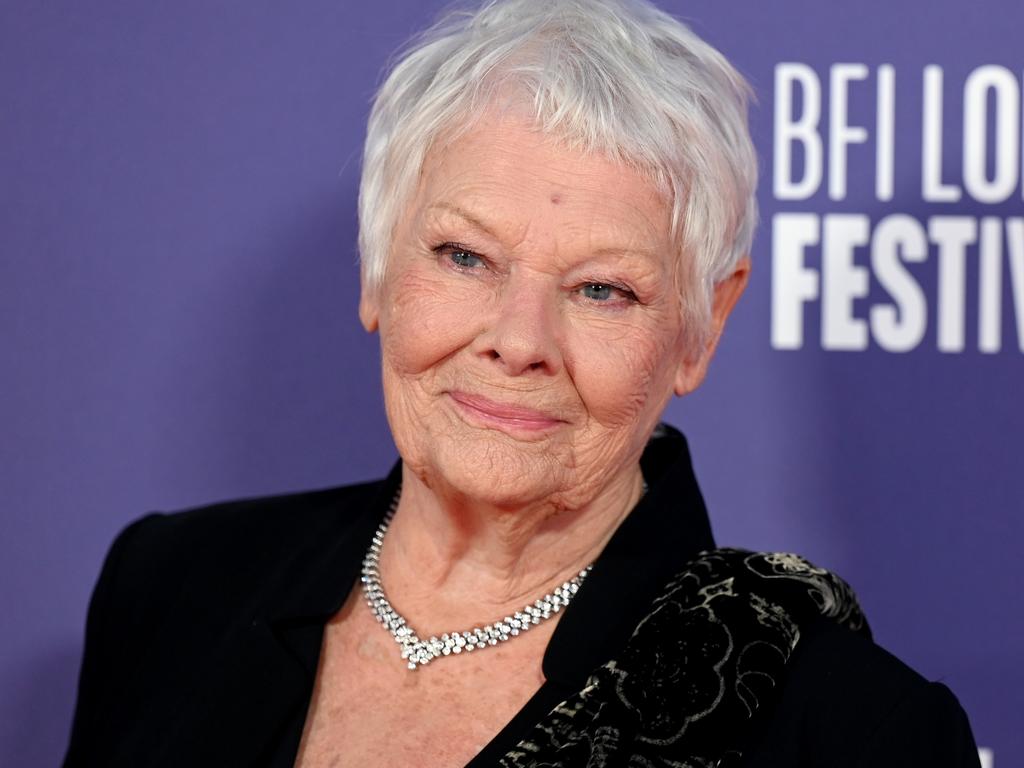 “I can’t see.” Dame Judi Dench has issued a sad health update. Picture: Stuart C. Wilson/Getty Images for BFI