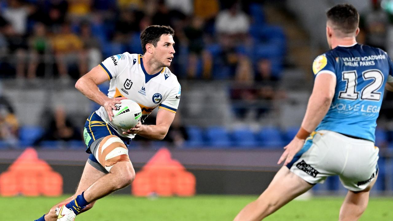 Mitchell Moses runs the show against the Titans on Saturday night.